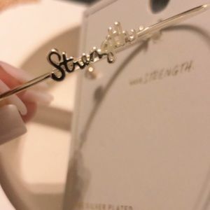 Target brand bracelet